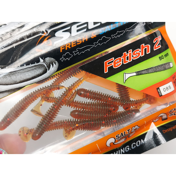 Силікон Select Fetish 2" col.085 (10 шт/упак), Довжина силікону: 2" (5.08 см), Колір силікону: 085, фото , изображение 7