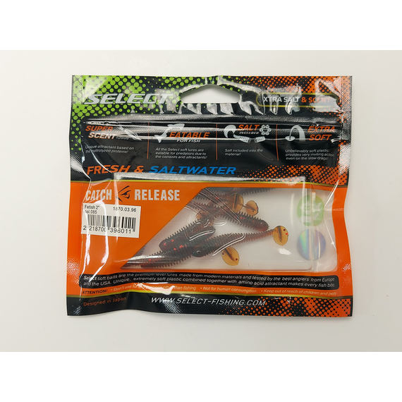 Силікон Select Fetish 2" col.085 (10 шт/упак), Довжина силікону: 2" (5.08 см), Колір силікону: 085, фото , изображение 11