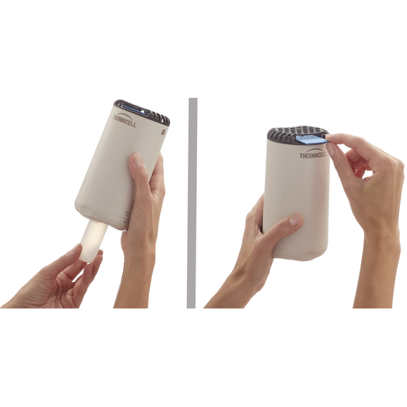 Устройство от комаров Thermacell Patio Shield Mosquito Repeller MR-PS к:linen, Выберите цвет: білий, фото , изображение 2