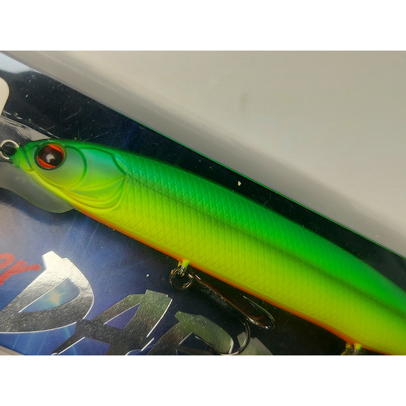 Воблер Imakatsu Super Dardo 115SP 115mm 15.0g #47 Striped Hot Tiger (1.2-2.0m), Цвет воблера: 47 Striped Hot Tiger, фото , изображение 2