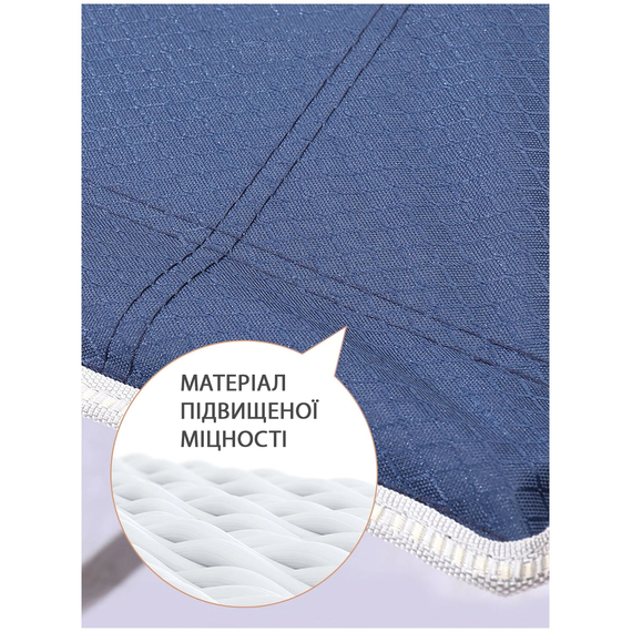 Ліжко розкладне, розкладачка для військових (колір: сірий), фото , изображение 5