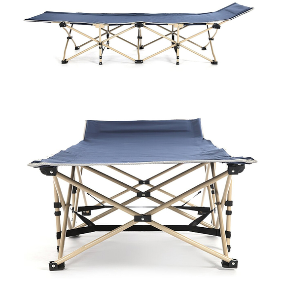 Ліжко розкладне, розкладачка для військових (колір: сірий), фото , изображение 8