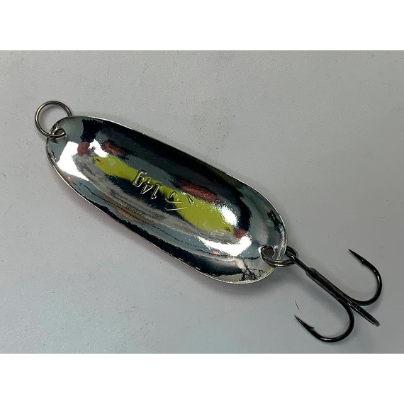 Блешня Select Grandex 14.0g 63mm #12, Вага блешні: 14г, Колір блешні: 12, фото , изображение 5