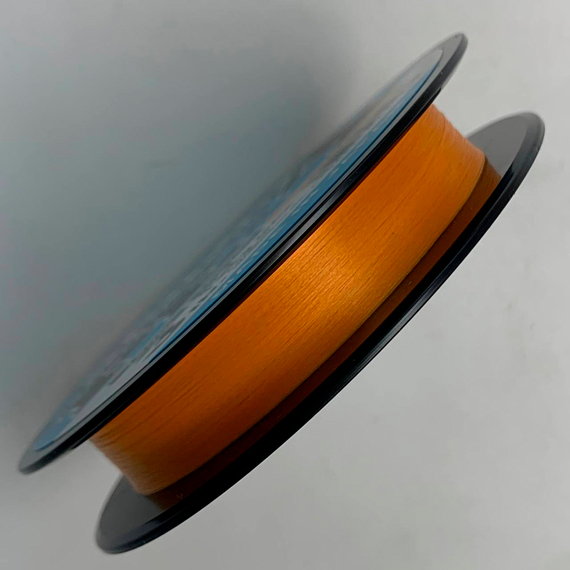 Шнур Sunline Siglon PE х4 150m (помаранч.) #0.2/0.076mm 3lb/1.6kg, Діаметр: #0.2/0.076mm, Розмотування: 150m, Колір: помаранчевий, фото , изображение 9
