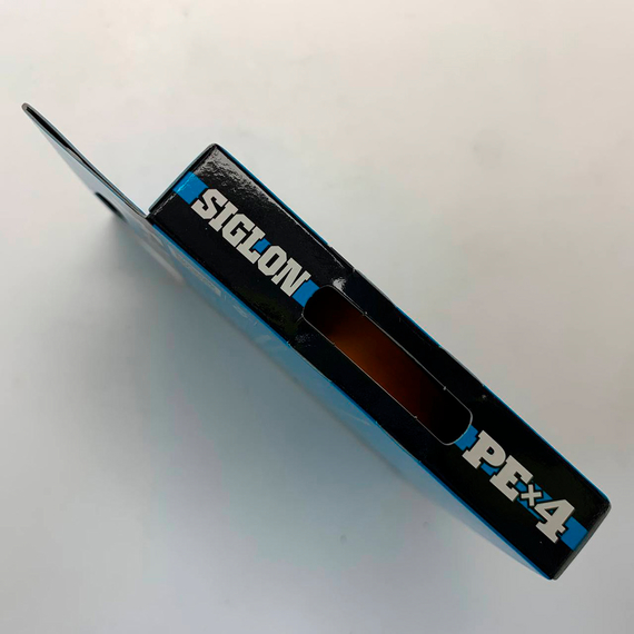 Шнур Sunline Siglon PE х4 150m (помаранч.) #0.2/0.076mm 3lb/1.6kg, Діаметр: #0.2/0.076mm, Розмотування: 150m, Колір: помаранчевий, фото , изображение 3