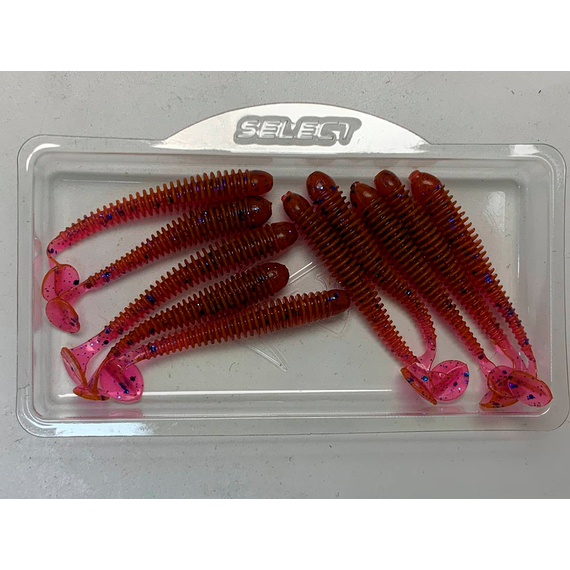 Силікон Select Fetish 2" col.900 (10 шт/упак), Довжина силікону: 2" (5.08 см), Колір силікону: 900, фото , изображение 7
