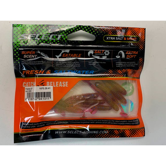 Силікон Select Fetish 2" col.900 (10 шт/упак), Довжина силікону: 2" (5.08 см), Колір силікону: 900, фото , изображение 11