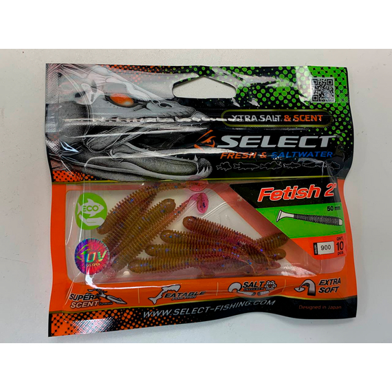 Силікон Select Fetish 2" col.900 (10 шт/упак), Довжина силікону: 2" (5.08 см), Колір силікону: 900, фото , изображение 8