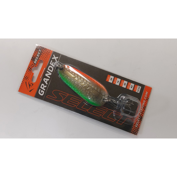 Мормышка Select Grandex 14.0g 63mm #08, Вес: 14г, Цвет блесны: 08, фото , изображение 2