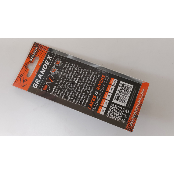 Мормышка Select Grandex 14.0g 63mm #08, Вес: 14г, Цвет блесны: 08, фото , изображение 5