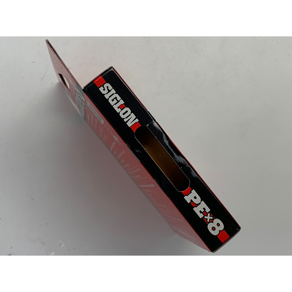 Шнур Sunline Siglon PE х8 150m (помаранч.) #0.8/0.153mm 12lb/6.0kg, Діаметр: #0.8/0.153mm, Колір: помаранчевий, фото , изображение 6