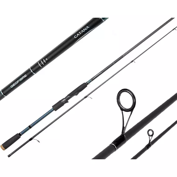 Спінінг Shimano Catana FX 2.39m 14-40g Fast, Модель: 2.39m 14-40g, Лад спінінга: Fast, фото 