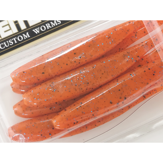 Силікон Keitech Easy Shiner 4.5" (6 шт/упак), колір:ea#13 spicy mustard/blue, Довжина силікону: 4.5" (11.4 см), Колір силікону: EA#13 Spicy Mustard/Blue, фото , изображение 8