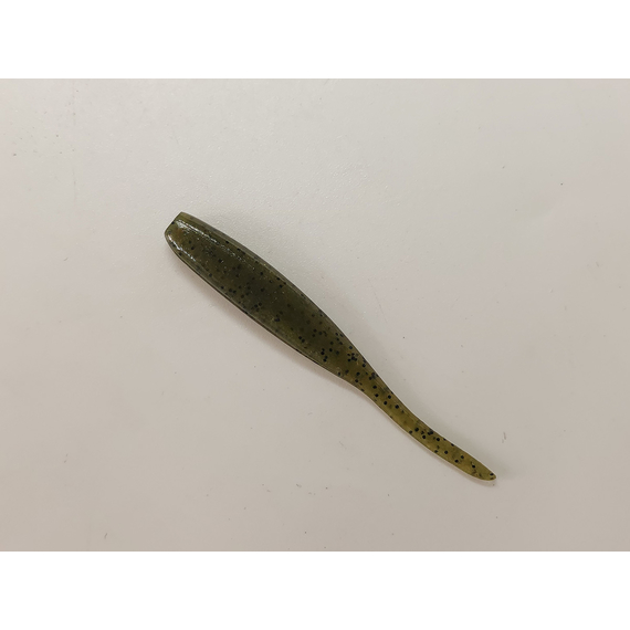 Силікон Keitech Shad Impact 2" (12 шт/упак), колір:102 watermelon pp., Довжина силікону: 2" (5.1 см), Колір силікону: 102 Watermelon PP, фото , изображение 11