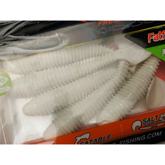 Силікон Select Fatfish 3.8" col.557 (5 шт/упак), Довжина силікону: 3.8" (9.65 см), Колір силікону: 557, фото , изображение 5