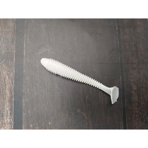 Силікон Select Fatfish 3.8" col.557 (5 шт/упак), Довжина силікону: 3.8" (9.65 см), Колір силікону: 557, фото , изображение 6