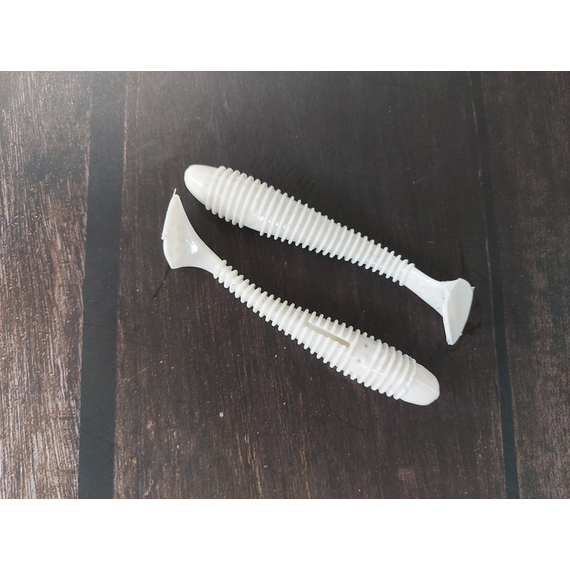Силікон Select Fatfish 3.8" col.557 (5 шт/упак), Довжина силікону: 3.8" (9.65 см), Колір силікону: 557, фото , изображение 7