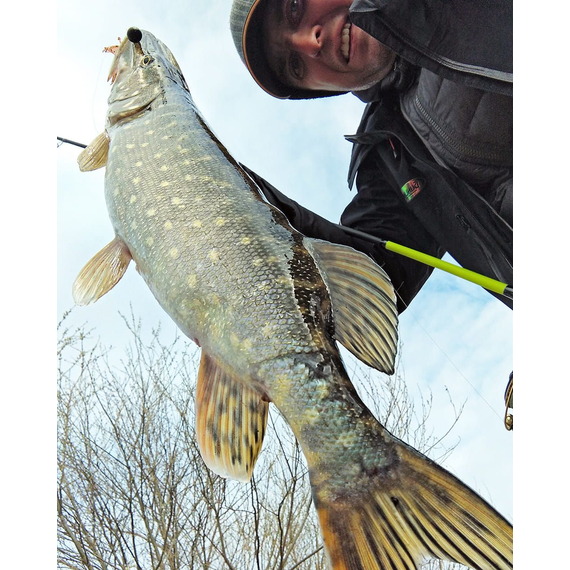 Спиннинг Select Zander ZND-702M 2.13m 6-24g Ex.Fast, Модель: 2.13m 6-24g, фото , изображение 11