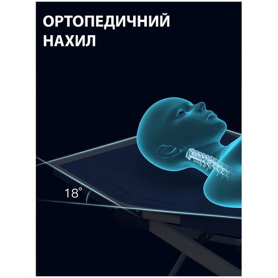 Міцна армійська розкладачка сталева. Розкладачка військова до 150 кг (колір синій), Конструкція ліжка: Павук, фото , изображение 12