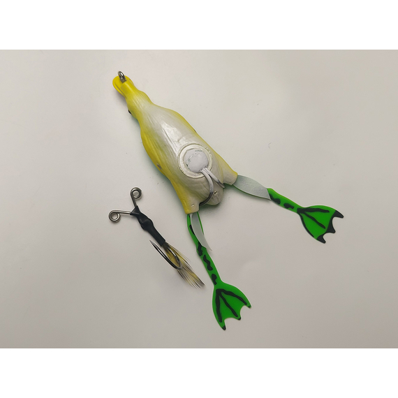 Воблер Savage Gear 3D Hollow Duckling weedless S 75mm 15g 02-Fruck, Розмір/Вага: 75мм/15г, Колір воблера: Fruck, фото , изображение 9