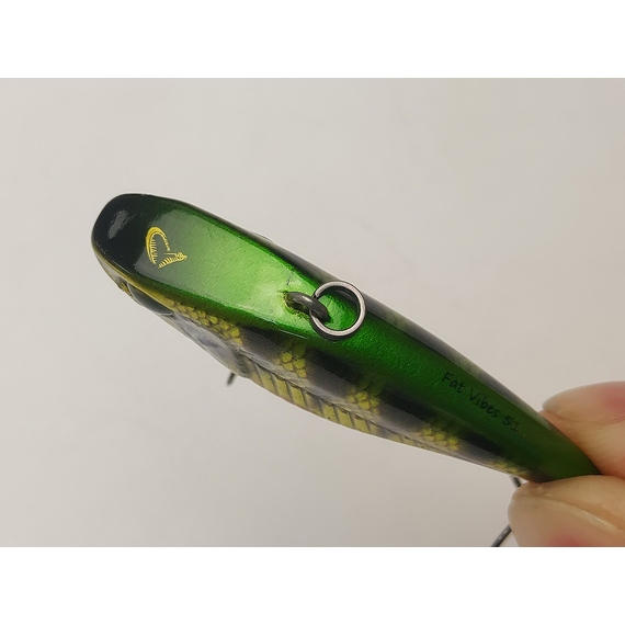 Воблер Savage Gear Fat Vibes 51S 51mm 11.0g Perch, Размер/Вес: 51мм/11г, Цвет воблера: Perch, фото , изображение 6