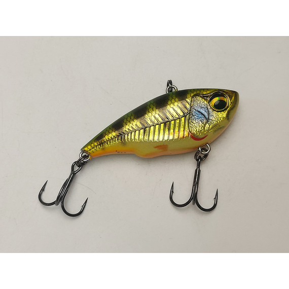 Воблер Savage Gear Fat Vibes 51S 51mm 11.0g Perch, Размер/Вес: 51мм/11г, Цвет воблера: Perch, фото , изображение 7