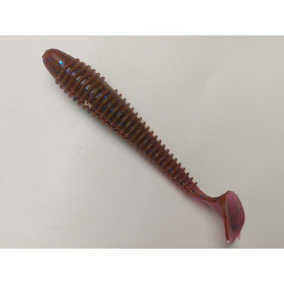 Силикон Select Fatfish 3.8" col.900 (5 шт/упак), Длина силикона: 3.8" (9.65 см), Расцветка силикона: 900, фото , изображение 4