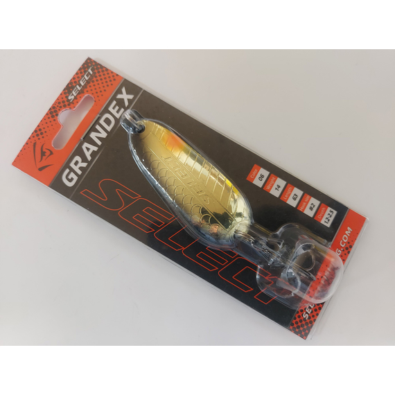 Мормышка Select Grandex 14.0g 63mm #06, Вес: 14г, Цвет блесны: 06, фото , изображение 2