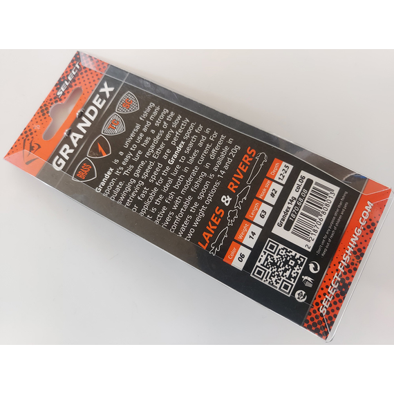 Мормышка Select Grandex 14.0g 63mm #06, Вес: 14г, Цвет блесны: 06, фото , изображение 5