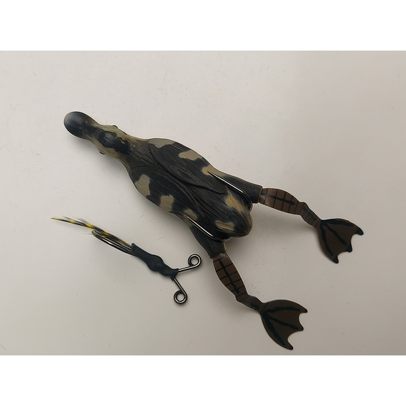 Воблер Savage Gear 3D Hollow Duckling weedless S 75mm 15g 01-Natural, Розмір/Вага: 75мм/15г, Колір воблера: Natural, фото , изображение 6