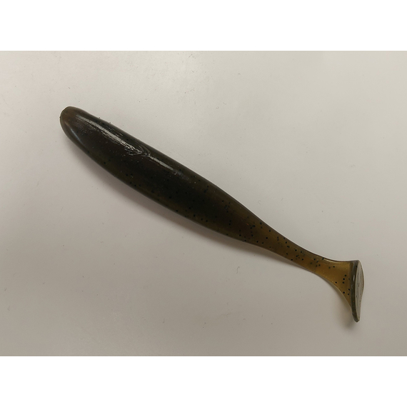 Силікон Select Easy Shad 5" #102 — їстівний віброхвіст для судака та щуки (5 шт/упак), Довжина силікону: 5" (12.7 см), Колір силікону: 102, фото , изображение 4