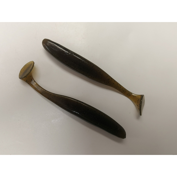 Силікон Select Easy Shad 5" #102 — їстівний віброхвіст для судака та щуки (5 шт/упак), Довжина силікону: 5" (12.7 см), Колір силікону: 102, фото , изображение 5