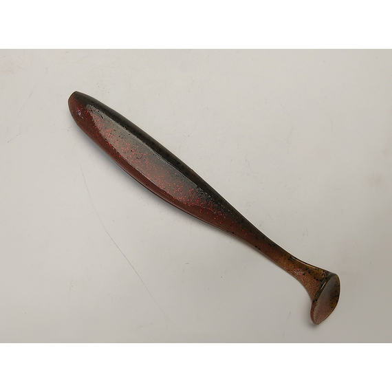 Силикон Keitech Easy Shiner 6.5" (3 шт/упак), цвет:404 red crawdad, Длина силикона: 6.5" (16.5 см), Расцветка силикона: 404 Red Crawdad, фото , изображение 9