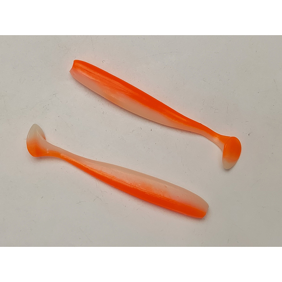 Силікон Select Easy Shad 3" #209 — їстівний віброхвіст для судака, щуки та великого окуня (5 шт/упак), Довжина силікону: 3" (7.62 см), Колір силікону: 209, фото , изображение 5