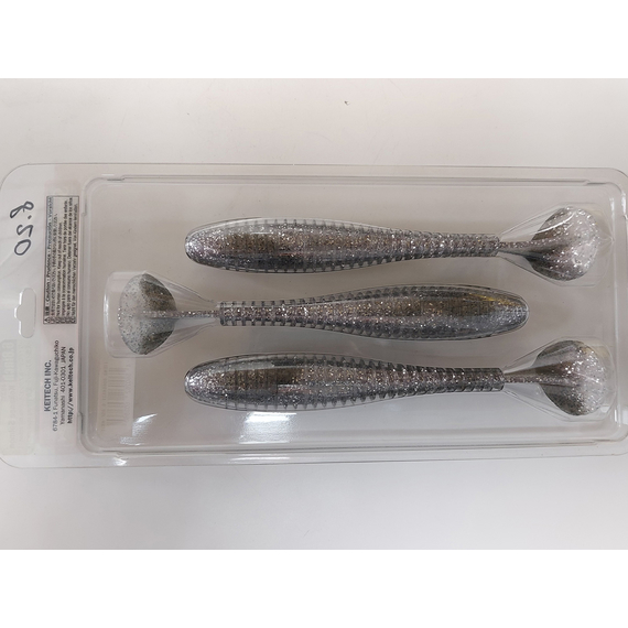Силікон Keitech Swing Impact FAT 6.8" (3 шт/упак), колір:483 kokanee salmon, Довжина силікону: 6.8" (17.3 см), Колір силікону: 483 kokanee salmon, фото , изображение 8