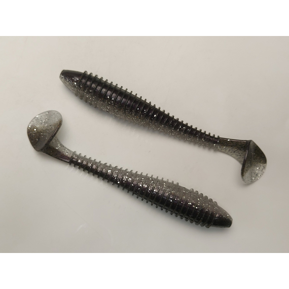Силікон Keitech Swing Impact FAT 6.8" (3 шт/упак), колір:483 kokanee salmon, Довжина силікону: 6.8" (17.3 см), Колір силікону: 483 kokanee salmon, фото , изображение 3