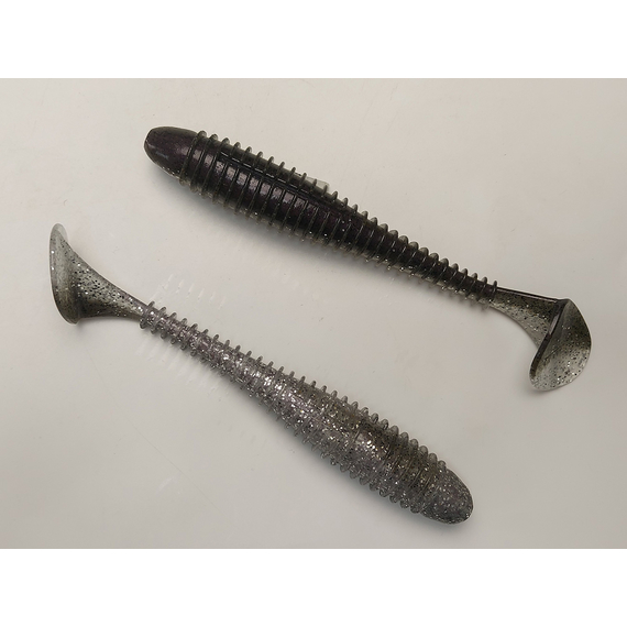 Силікон Keitech Swing Impact FAT 6.8" (3 шт/упак), колір:483 kokanee salmon, Довжина силікону: 6.8" (17.3 см), Колір силікону: 483 kokanee salmon, фото , изображение 4