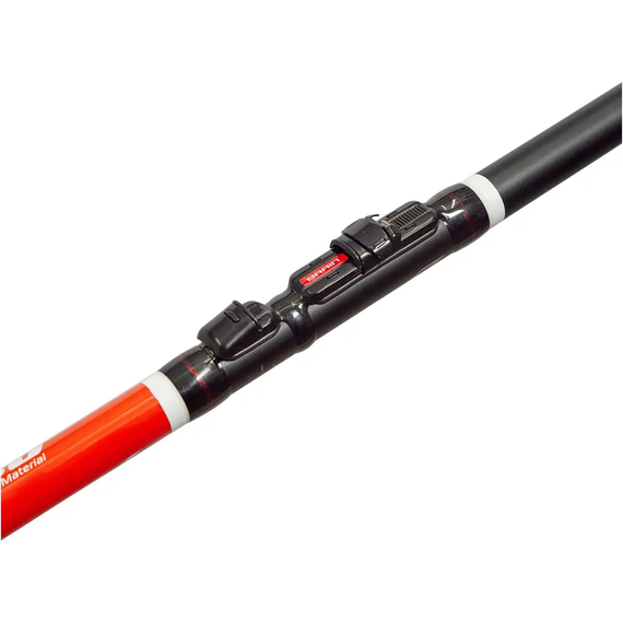 Болонське вудлище Brain Axent Carp X Bolo 5.00m 50-150g для бічного ківка (телескопічне, з кільцями) + чохол та захист на кільця, Довжина: 5m, фото , изображение 4