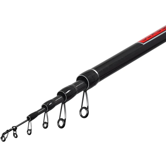 Болонское удилище Brain Classic Strong Bolo 4.00m 10-30g (телескопическое, с кольцами) + чехол и защита на кольца, Длина: 4m, Тип удилища: з кільцями (болонське), фото , изображение 3