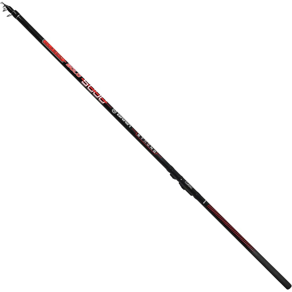 Болонское удилище Brain Classic Strong Bolo 4.00m 10-30g (телескопическое, с кольцами) + чехол и защита на кольца, Длина: 4m, Тип удилища: з кільцями (болонське), фото , изображение 2
