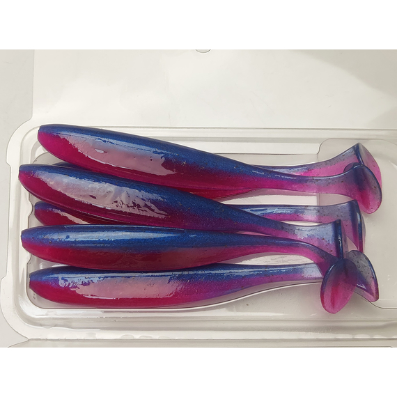 Силикон Keitech Easy Shiner 4.5" (6 шт/уп), цвет:473 morning dawn, Длина силикона: 4.5" (11.4 см), Расцветка силикона: 473 Morning Dawn, фото , изображение 6