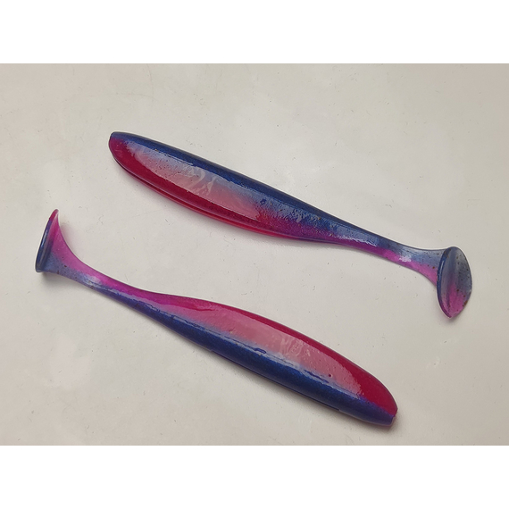 Силикон Keitech Easy Shiner 4.5" (6 шт/уп), цвет:473 morning dawn, Длина силикона: 4.5" (11.4 см), Расцветка силикона: 473 Morning Dawn, фото , изображение 4