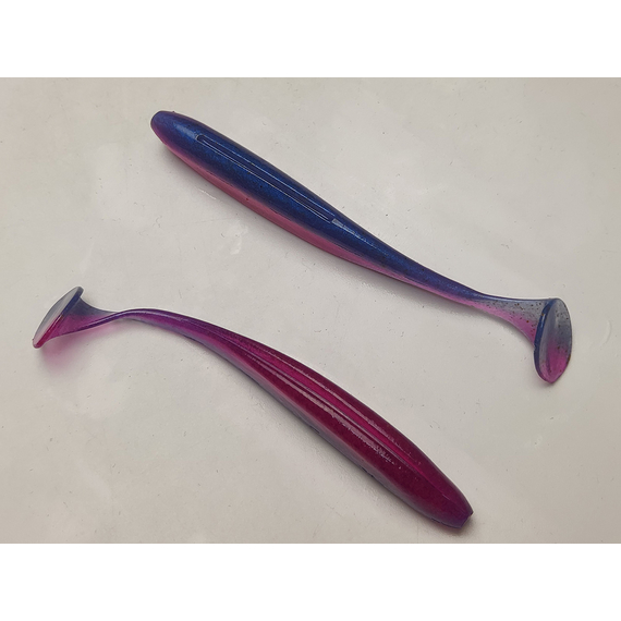 Силикон Keitech Easy Shiner 4.5" (6 шт/уп), цвет:473 morning dawn, Длина силикона: 4.5" (11.4 см), Расцветка силикона: 473 Morning Dawn, фото , изображение 5