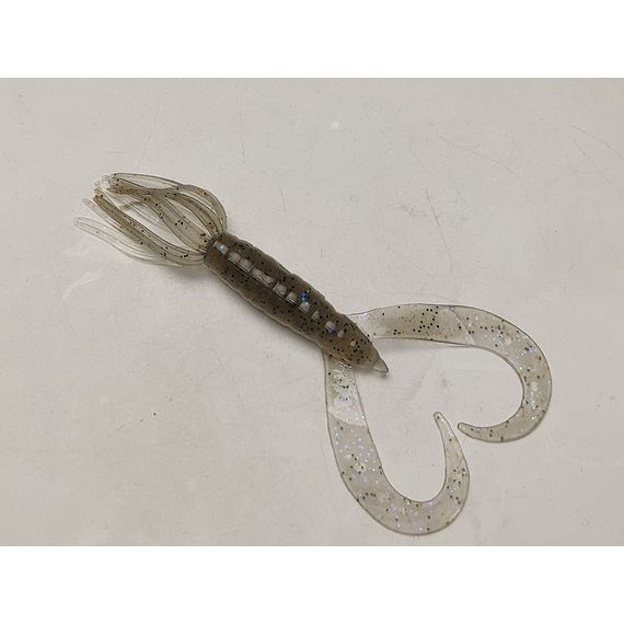 Силікон Keitech Little Spider 3.5" (5 шт/уп), колір:440 electric shad, Довжина силікону: 3.5" (8.9 см), Колір силікону: 440 Electric Shad, фото , изображение 2