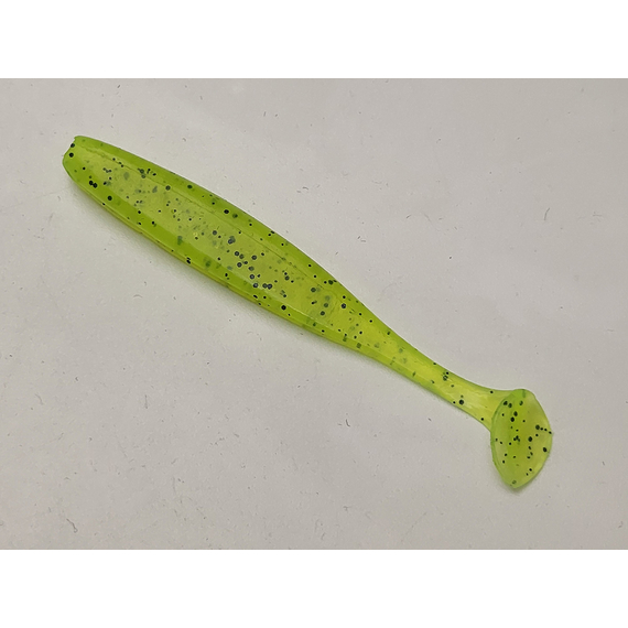 Силікон Select Easy Shad 3" #072 — їстівний віброхвіст для судака, щуки та великого окуня (5 шт/упак), Довжина силікону: 3" (7.62 см), Колір силікону: 072, фото , изображение 4
