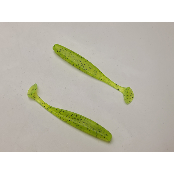 Силікон Select Easy Shad 3" #072 — їстівний віброхвіст для судака, щуки та великого окуня (5 шт/упак), Довжина силікону: 3" (7.62 см), Колір силікону: 072, фото , изображение 5