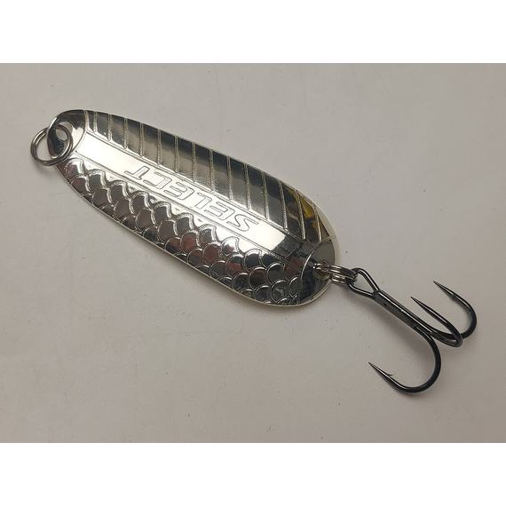 Блешня Select Grandex 14.0g 63mm #01, Вага блешні: 14г, Колір блешні: 01, фото , изображение 3