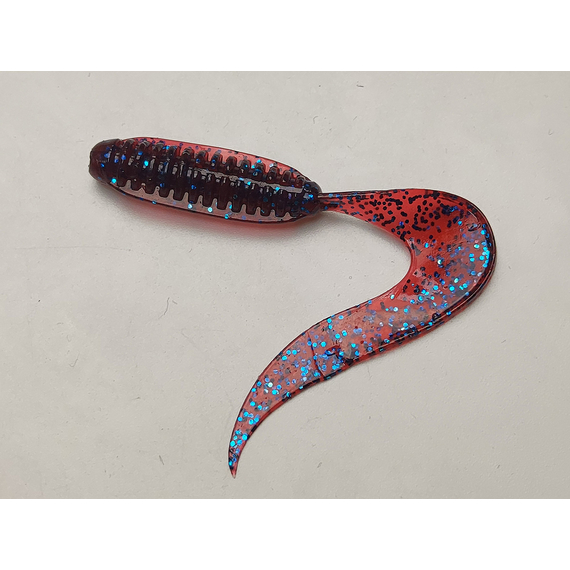Силикон Select Freek 3.3" col.110 (7 шт/упак), Длина силикона: 3.3" (8.38 см), Расцветка силикона: 110, фото , изображение 4