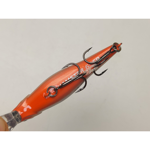 Воблер Select Hamster 65SP 65mm 6.2g #24 (0.6-0.8m), Розмір/Вага: 65mm/6g, Колір воблера: col.24, фото , изображение 8