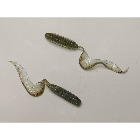 Силикон Select Freek 3.3" col.214 (7 шт/упак), Длина силикона: 3.3" (8.38 см), Расцветка силикона: 214, фото , изображение 7